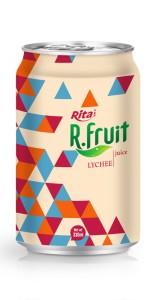 330ml Lychee Fruit Juice